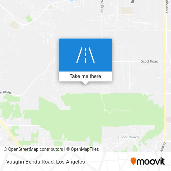 Vaughn Benda Road map