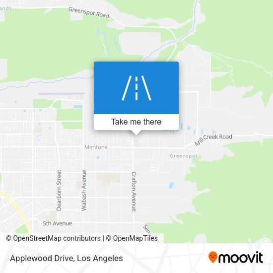 Mapa de Applewood Drive