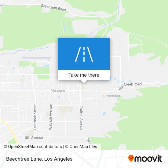 Mapa de Beechtree Lane