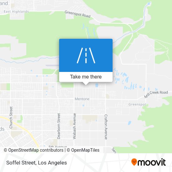 Mapa de Soffel Street