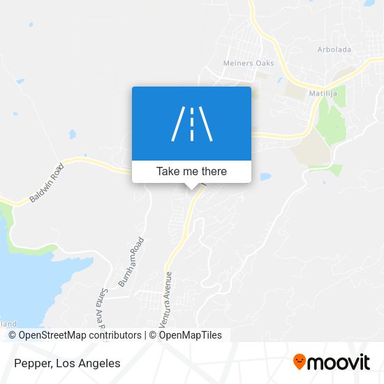 Mapa de Pepper