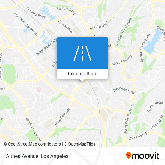 Mapa de Althea Avenue