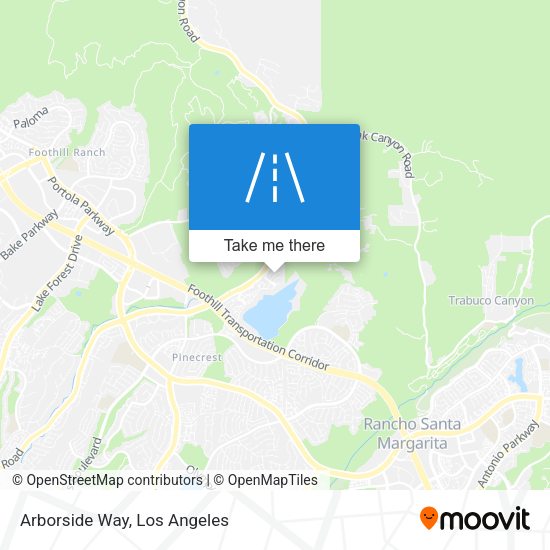 Mapa de Arborside Way