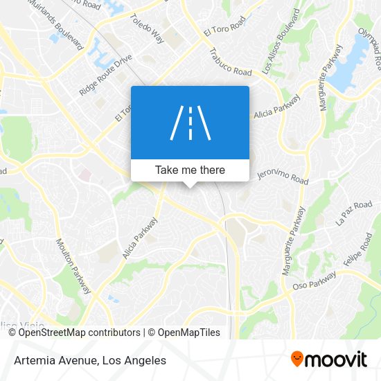 Mapa de Artemia Avenue