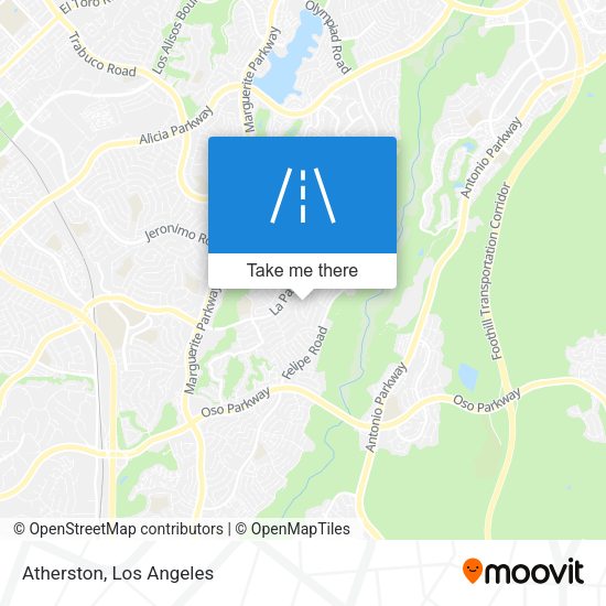 Mapa de Atherston