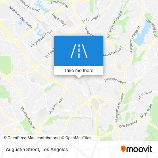 Augustin Street map