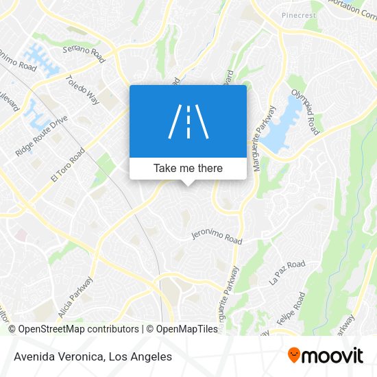 Mapa de Avenida Veronica