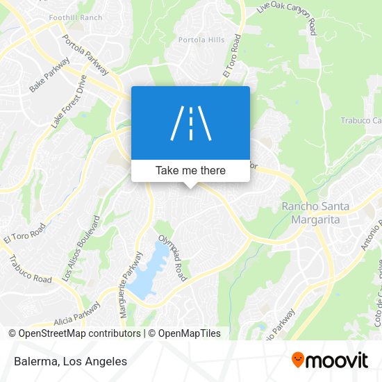 Mapa de Balerma