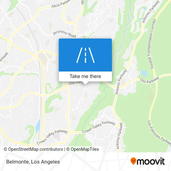 Belmonte map