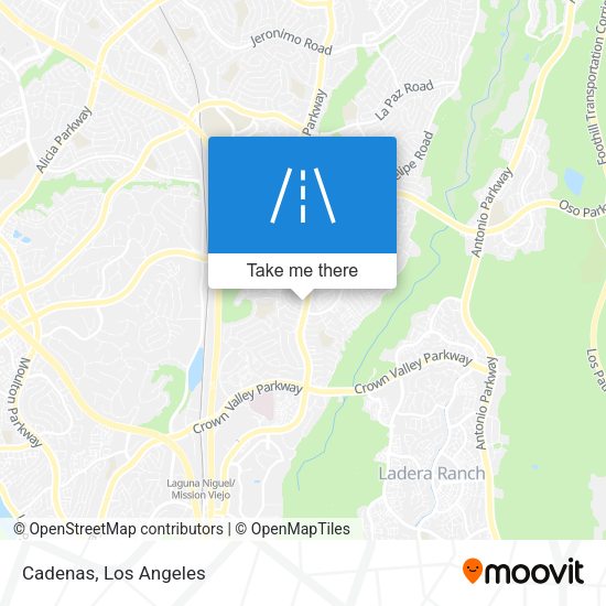Mapa de Cadenas
