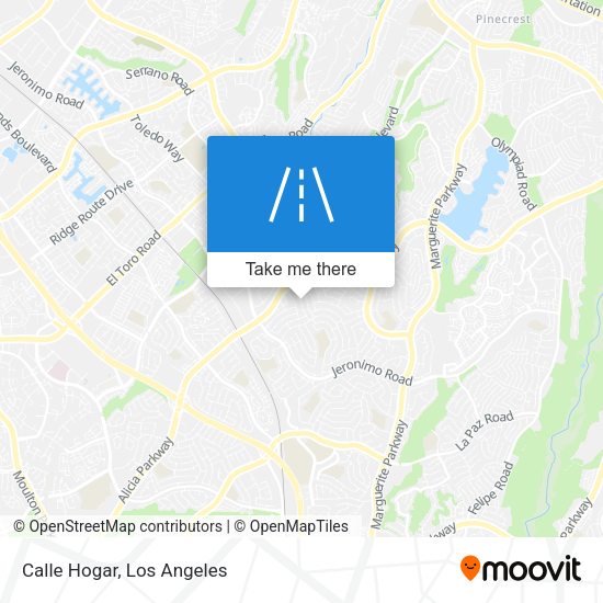 Mapa de Calle Hogar