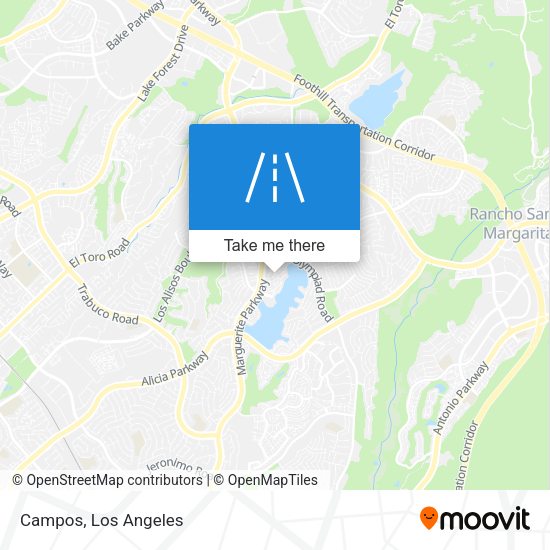 Mapa de Campos