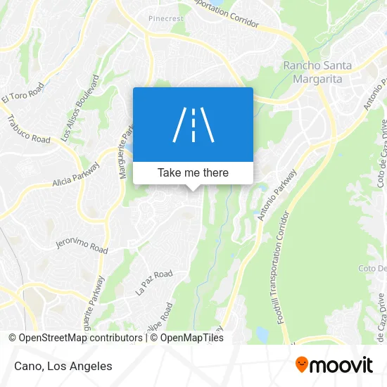 Mapa de Cano