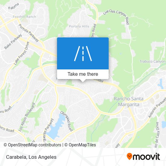 Mapa de Carabela
