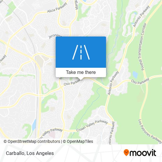 Mapa de Carballo