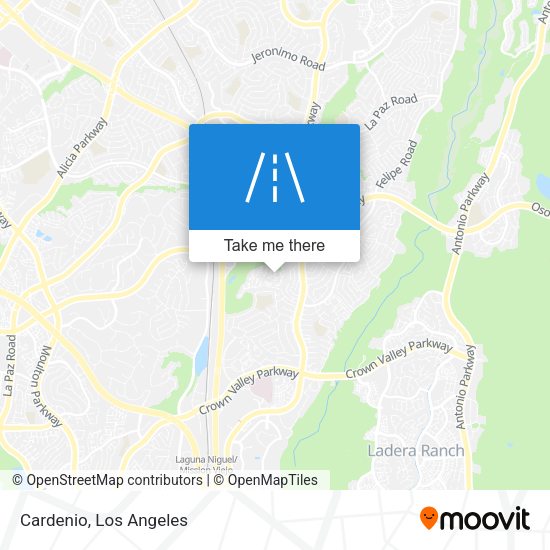 Mapa de Cardenio