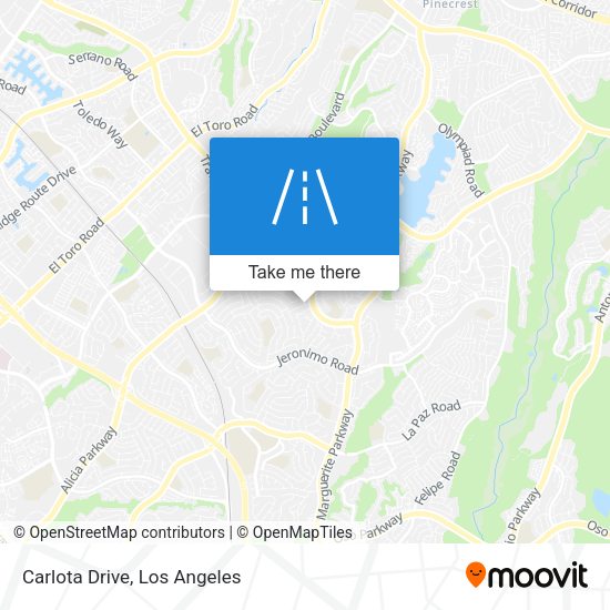 Mapa de Carlota Drive