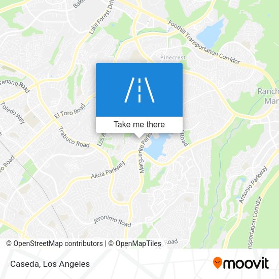 Mapa de Caseda