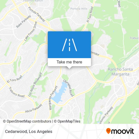 Mapa de Cedarwood