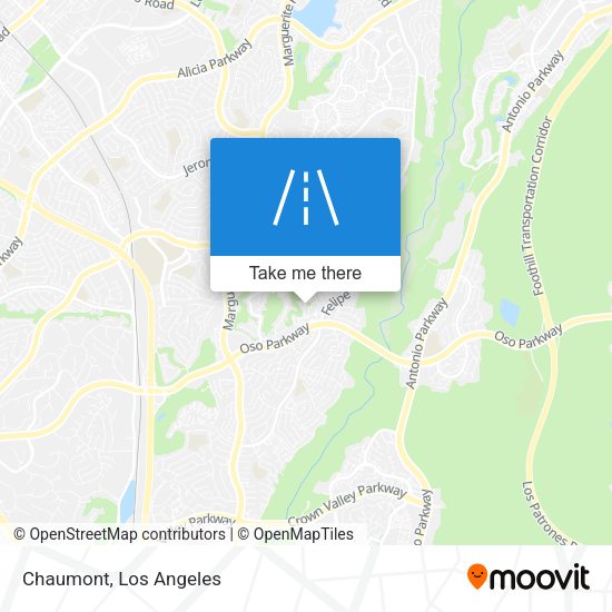 Mapa de Chaumont
