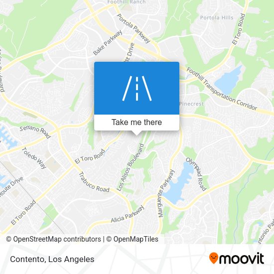 Mapa de Contento