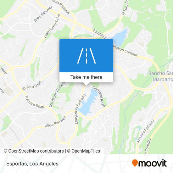 Mapa de Esporlas