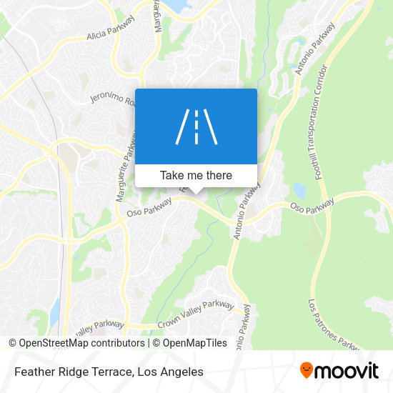 Feather Ridge Terrace map