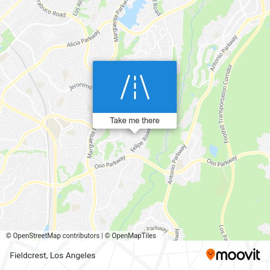 Mapa de Fieldcrest