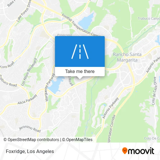 Foxridge map