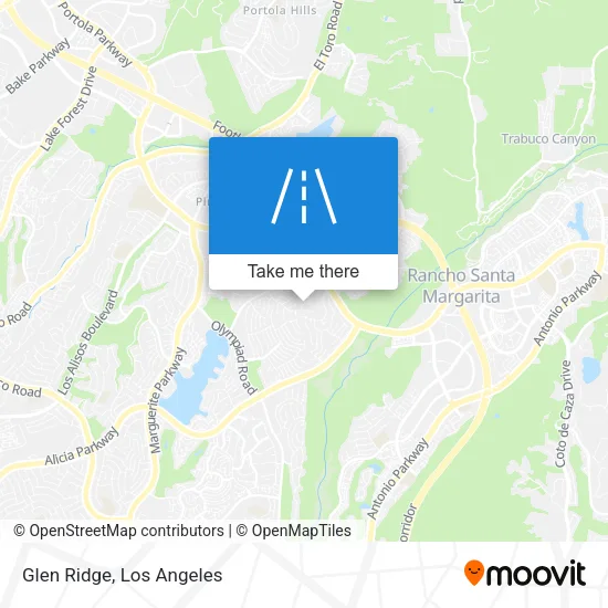 Mapa de Glen Ridge