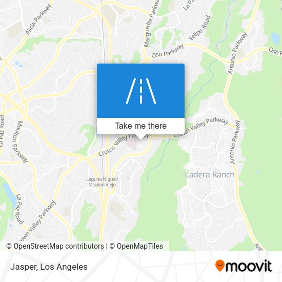 Mapa de Jasper