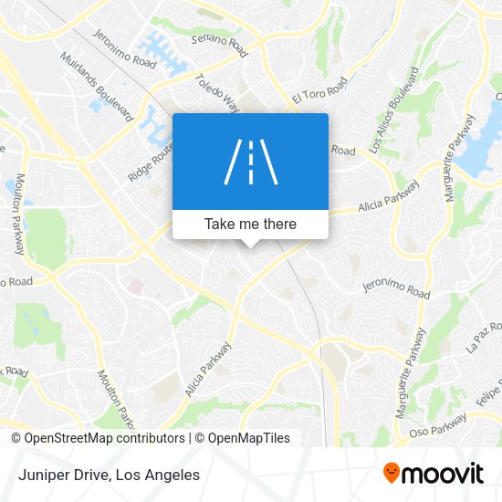 Mapa de Juniper Drive