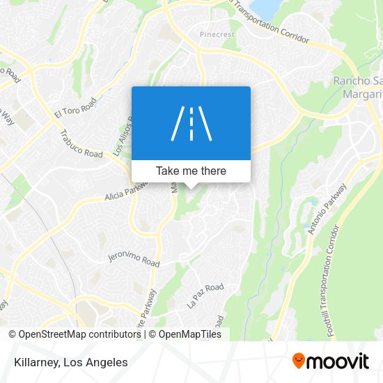 Mapa de Killarney