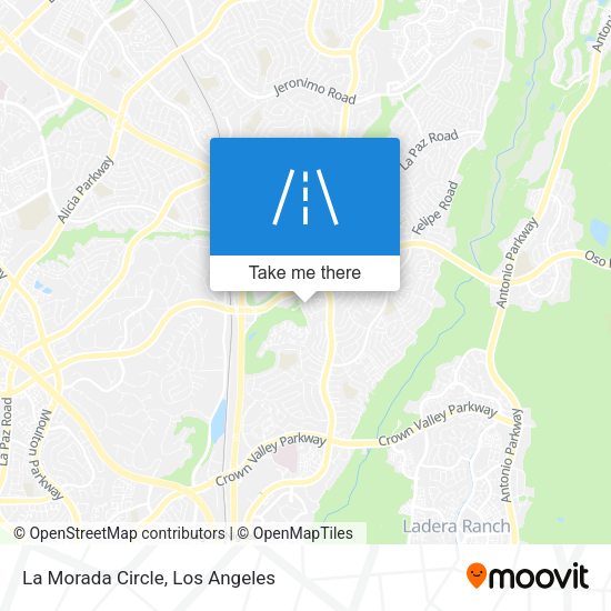Mapa de La Morada Circle