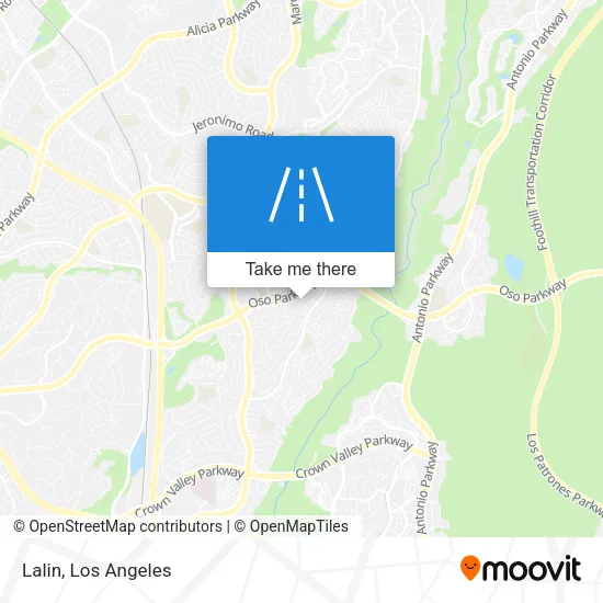 Lalin map