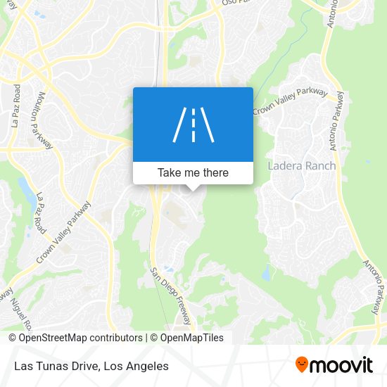 Mapa de Las Tunas Drive