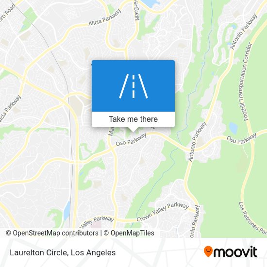 Laurelton Circle map