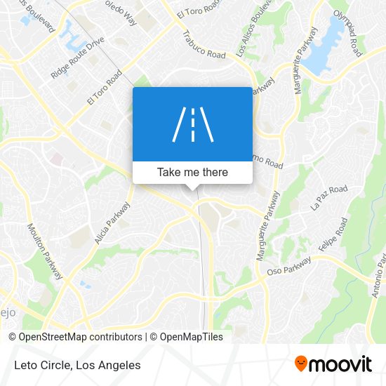 Mapa de Leto Circle