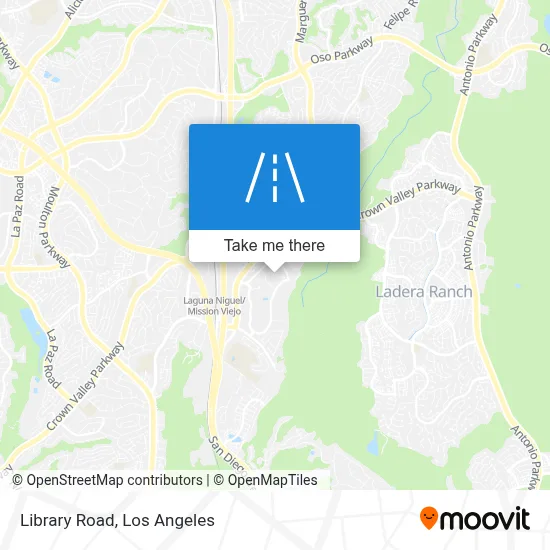 Library Road map