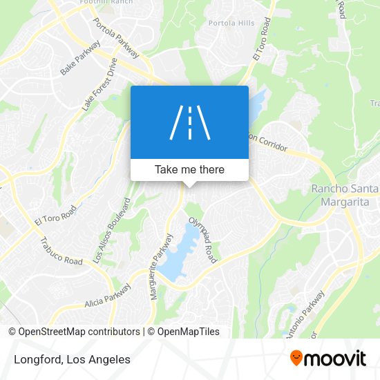 Mapa de Longford