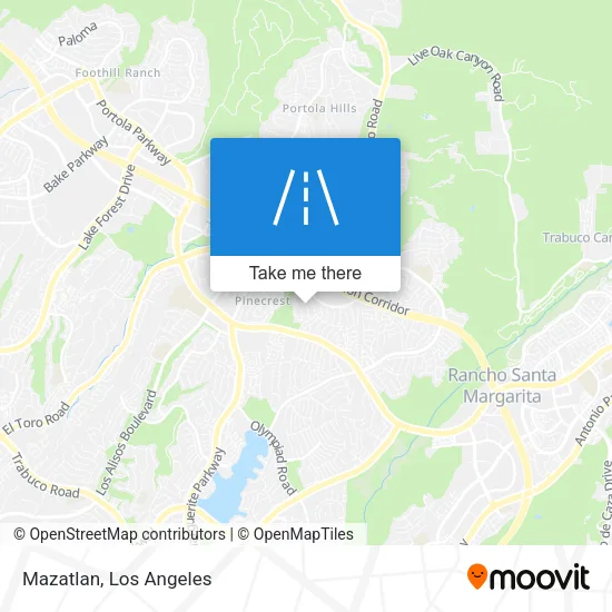 Mapa de Mazatlan
