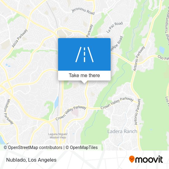 Mapa de Nublado