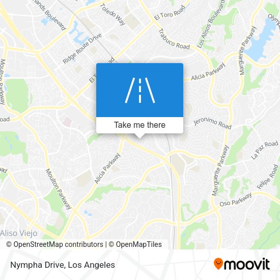 Mapa de Nympha Drive