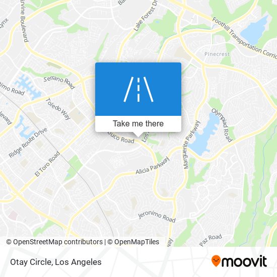 Otay Circle map