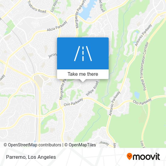 Mapa de Parremo