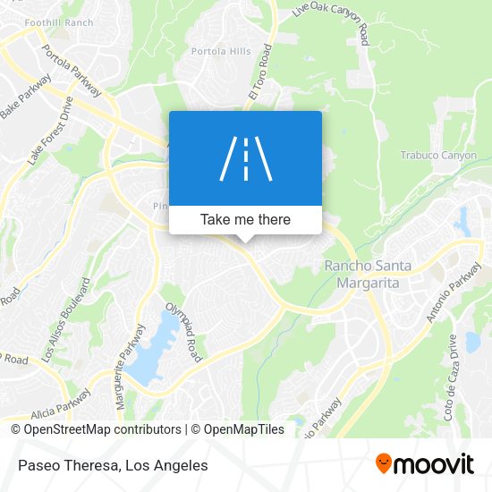 Mapa de Paseo Theresa