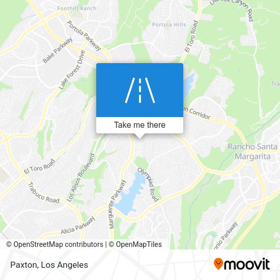 Mapa de Paxton