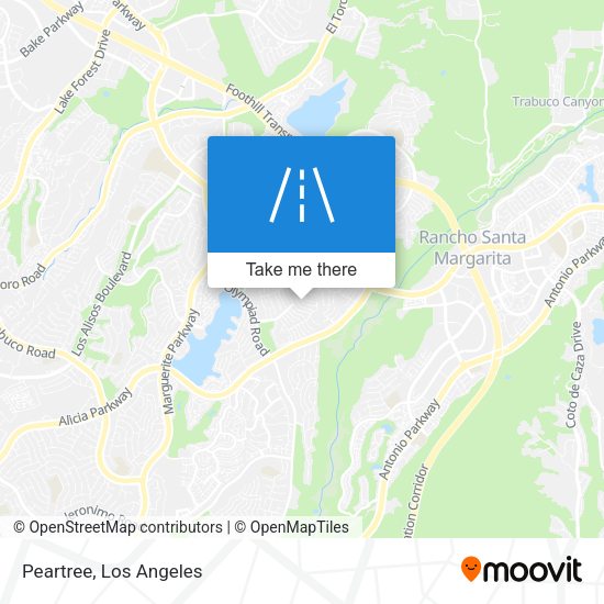 Mapa de Peartree