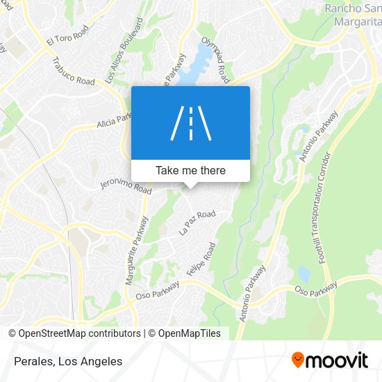 Mapa de Perales