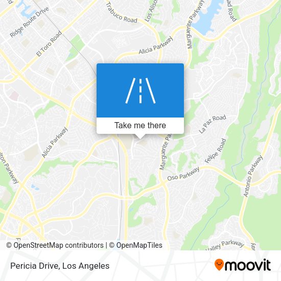 Mapa de Pericia Drive